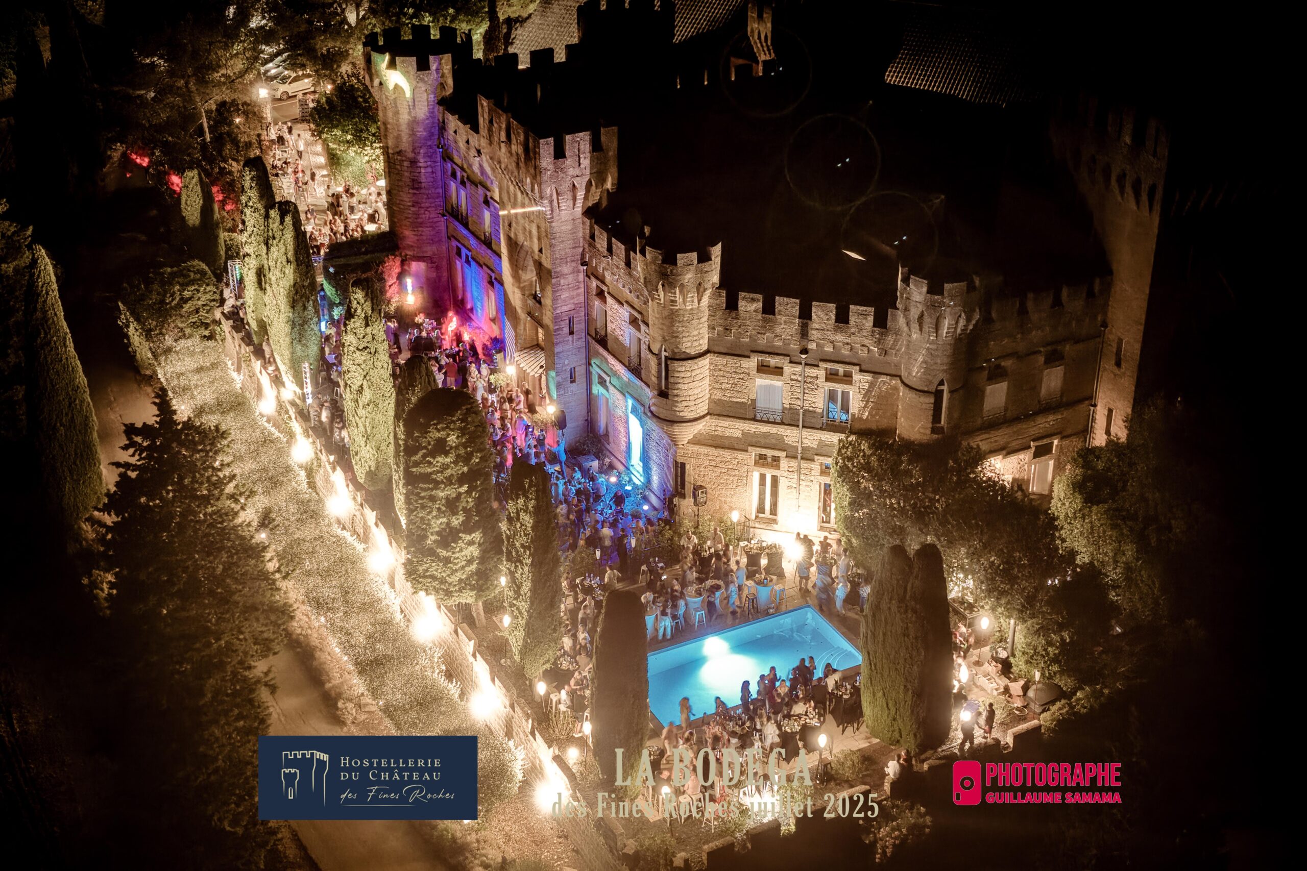 CHATEAU DES FINES ROCHES LA BODEGA DU 18 JUILLET 2025